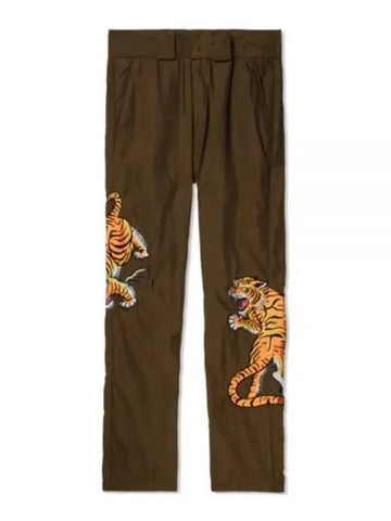 389000090 BROWN Maneater Flight Pants - MARKET - BALAAN 1