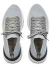 Knit Running Sneakers Grey - BRUNELLO CUCINELLI - BALAAN 7