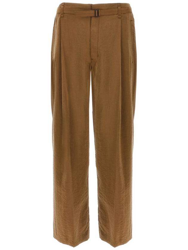 Lemaire Silk Pants - LEMAIRE - BALAAN 1