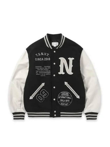 Original varsity jacket navy - THISISNEVERTHAT - BALAAN 1