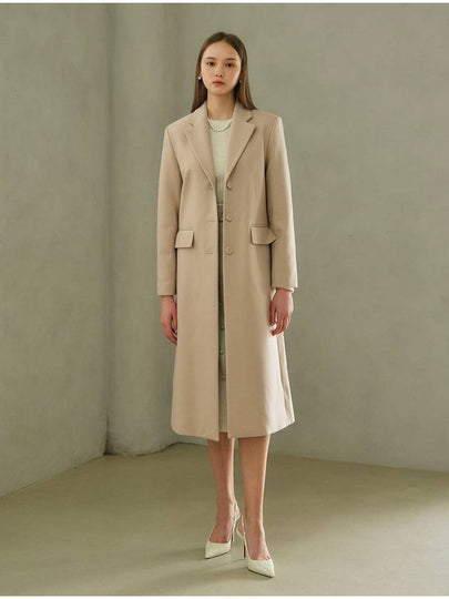 Hailey Tailored Single Coat Pink - AME - BALAAN 2