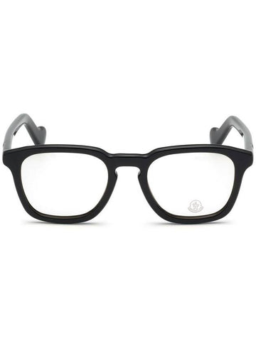 Eyewear Square Eyeglasses Black - MONCLER - BALAAN 1