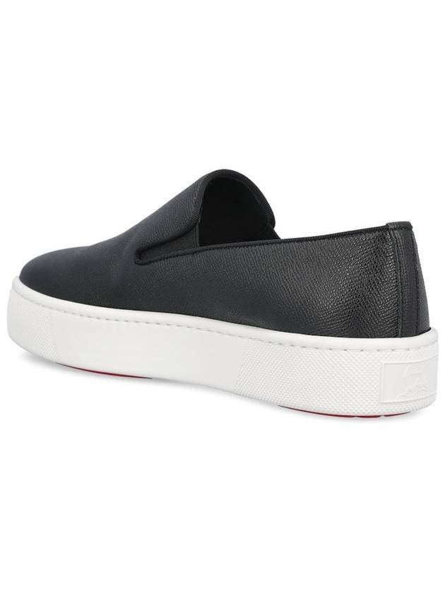 Christian Louboutin Sneakers Black - CHRISTIAN LOUBOUTIN - BALAAN 3