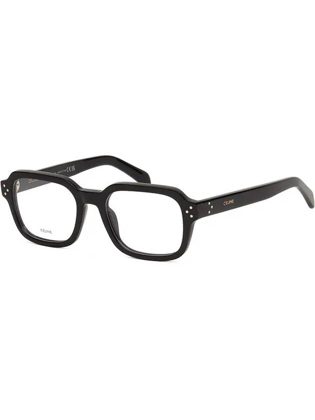 Glasses frame CL50097I 001 horn rim square black - CELINE - BALAAN 7