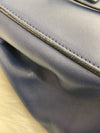 Women s Leather Top Handle Tote Bag Deep Blue Condition B - PRADA - BALAAN 9