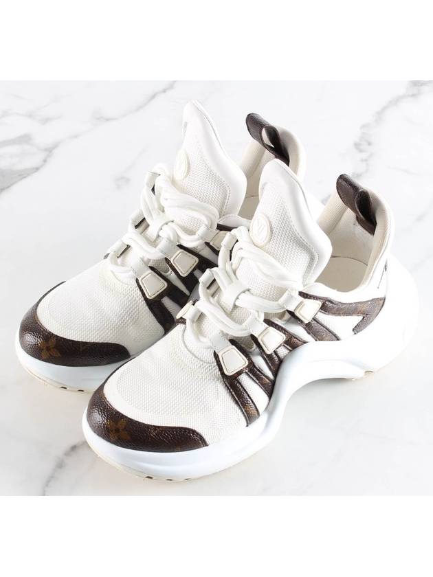 LV Archlight Sneakers White 36 5 Domestic 235 - LOUIS VUITTON - BALAAN 1