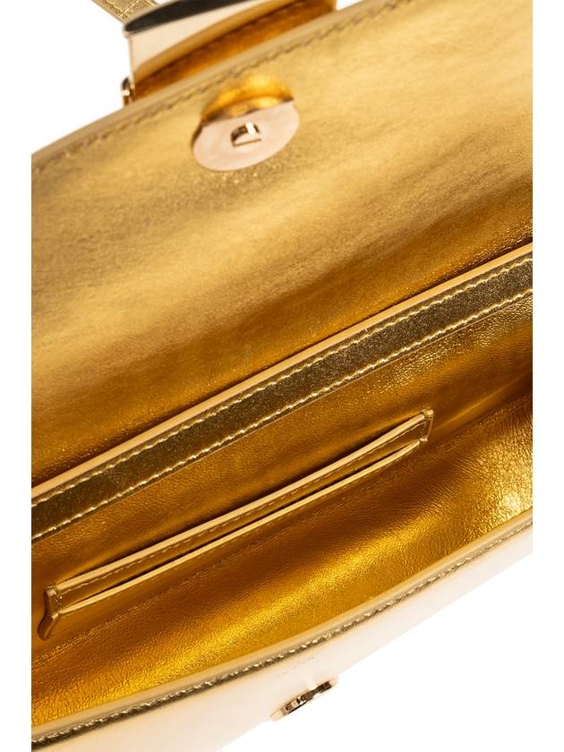 FERRAGAMO Shoulder Bag Fiamma XS, Women's, Gold - SALVATORE FERRAGAMO - BALAAN 5