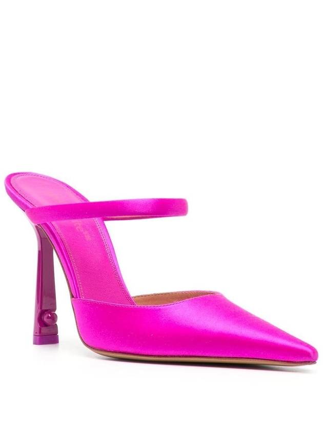 Pop Lollipop Pointed Toe Mule Fuchsia - OFF WHITE - BALAAN 4