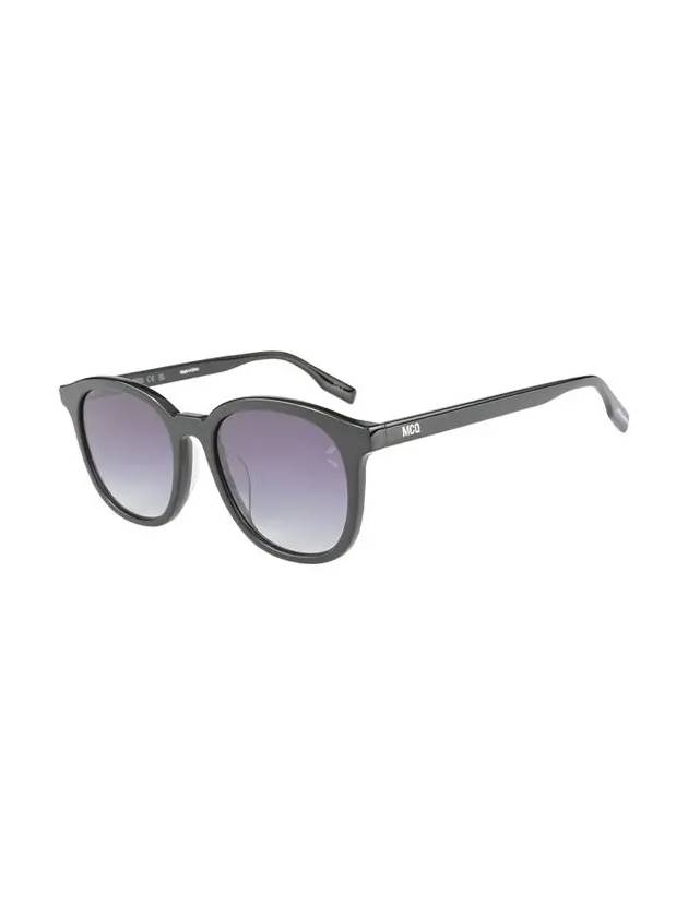 McQ Eyewear Square Acetate Sunglasses Black - ALEXANDER MCQUEEN - BALAAN 4