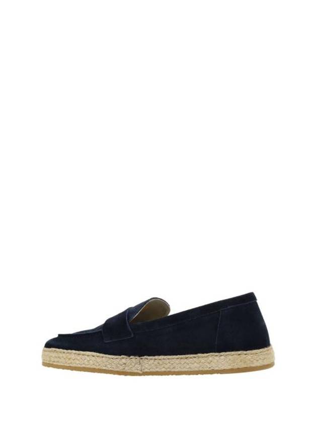 Suede Espadrille Navy - BRUNELLO CUCINELLI - BALAAN 4