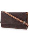 Paisley Phone Cross Bag Brown - ETRO - BALAAN 3