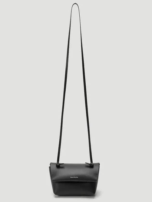 Logo Mini Shoulder Bag Black - ACNE STUDIOS - BALAAN 3