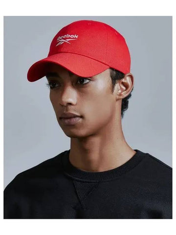 Primary Basic Ball Cap Red - REEBOK - BALAAN 1