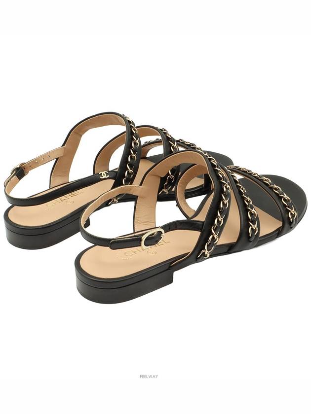 women sandals - CHANEL - BALAAN 4