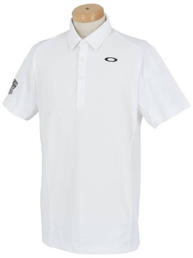 Short Sleeve T Shirt FOA406437 WHITE - OAKLEY - BALAAN 1