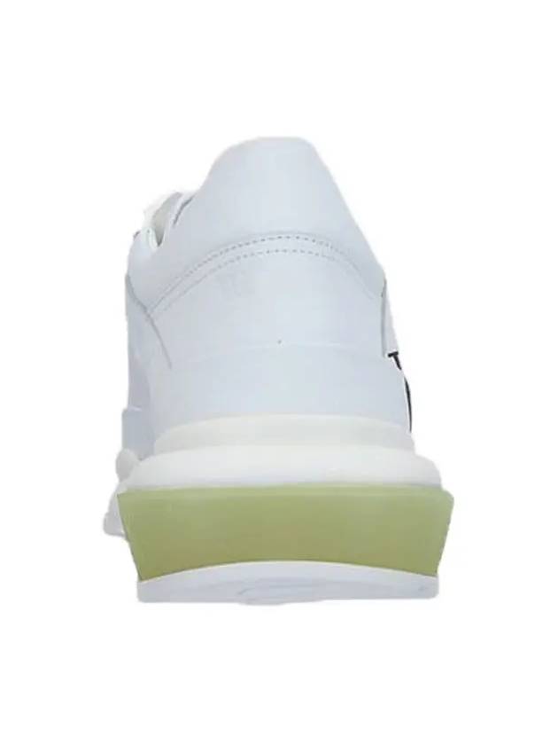 Men's VLTN Bounce Logo Low Top Sneakers White - VALENTINO - BALAAN 5