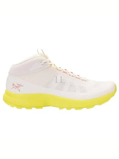 Aerios Aura Mid-Top Sneakers White - ARC'TERYX - BALAAN 2