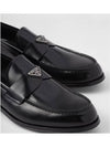 2DB205 055 F0397 Brushed leather loafers - PRADA - BALAAN 4