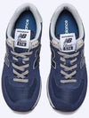 574 Low Top Sneakers Navy - NEW BALANCE - BALAAN 5