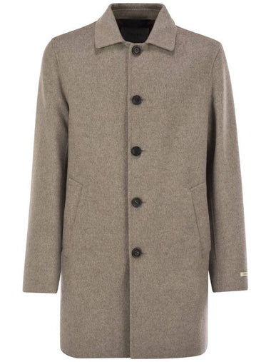 ALFREDO - Wool-blend coat - PALTO - BALAAN 1