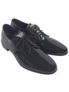 Women s patent lace up loafers 1E366N 069 F0002 - PRADA - BALAAN 1