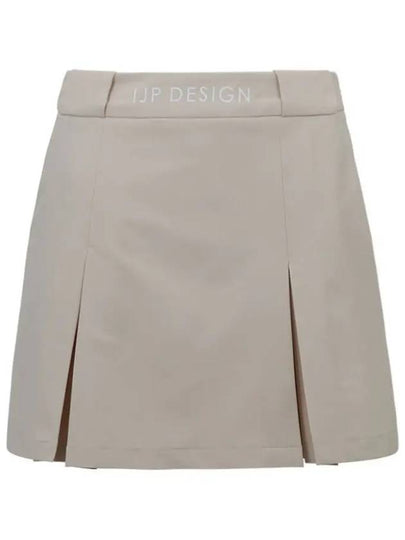 SS season A-line pleated skirt IPL3MCU877 BE - IJP DESIGN - BALAAN 2