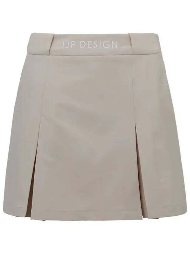 SS season A-line pleated skirt IPL3MCU877 BE - IJP DESIGN - BALAAN 3