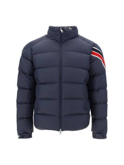 Men's Solayan Short Down Padding Navy - MONCLER - BALAAN 2