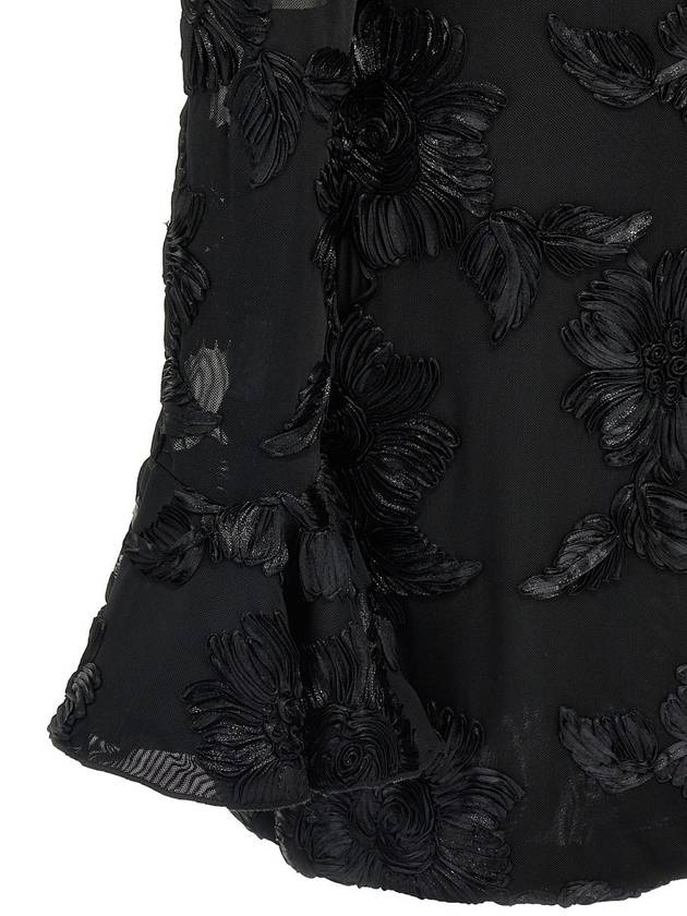 Rotate Birger Christensen 'Flower Mesh Mini' Dress - ROTATE - BALAAN 4