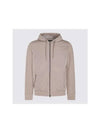 Cotton Hooded Jacket Light Beige - HERNO - BALAAN 2