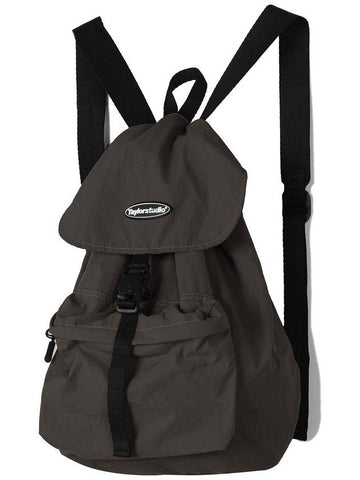 travel backpack charcoal - TAILOR STUDIO - BALAAN 1