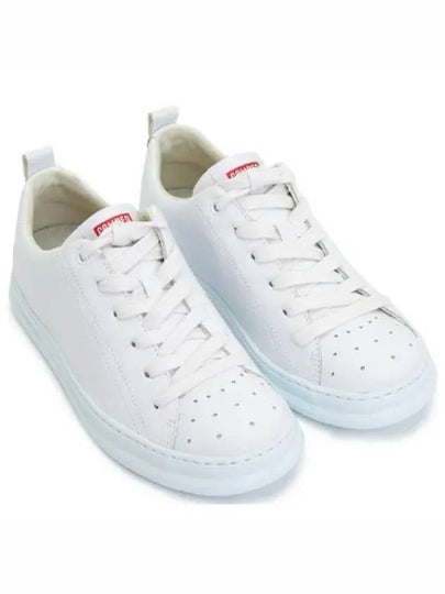 Runner Leather Low Top Sneakers White - CAMPER - BALAAN 2