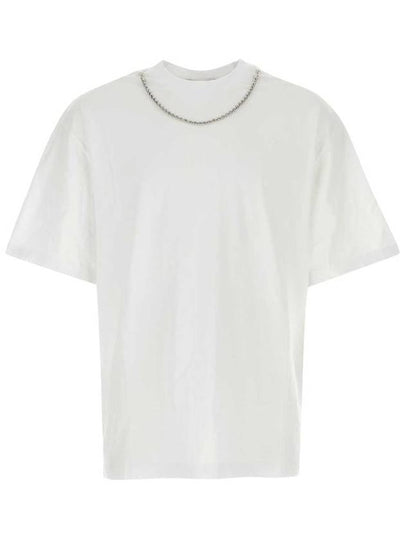 Short Sleeve T-Shirt BMAA001S24JER00101010101 White - AMBUSH - BALAAN 2