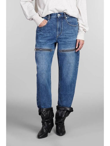 Isabel Marant Étoile Salia Jeans - ISABEL MARANT ETOILE - BALAAN 1