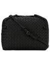 Nodini Intrecciato Cross Bag Black - BOTTEGA VENETA - BALAAN 2