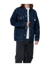 Norco OG Chore Denim Jacket Blue Rigid - CARHARTT WIP - BALAAN 2