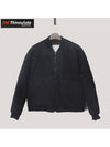 WAXED MA 1 THINSULATE JUMPERBLACK - DON’T ASK MY PLAN - BALAAN 1