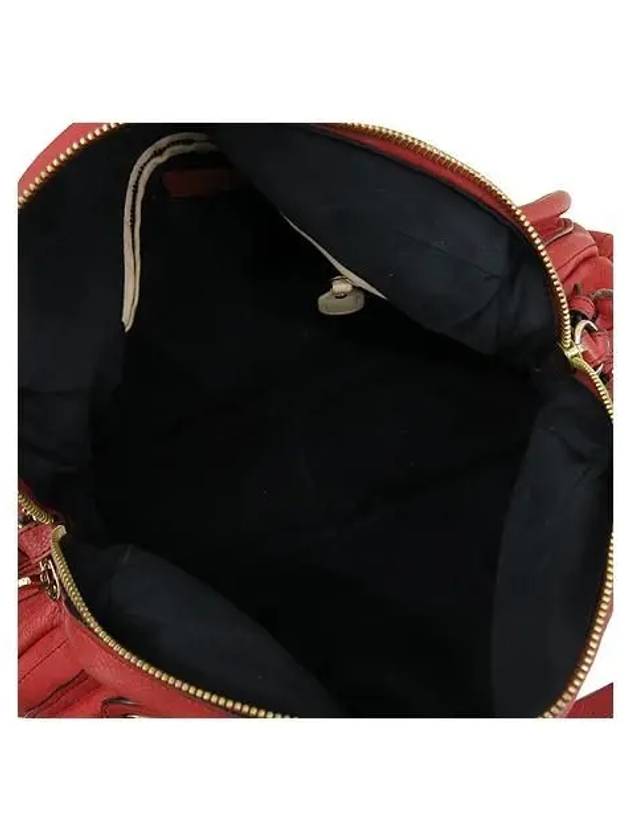 RED 2 WAY BAG - CHLOE - BALAAN 6