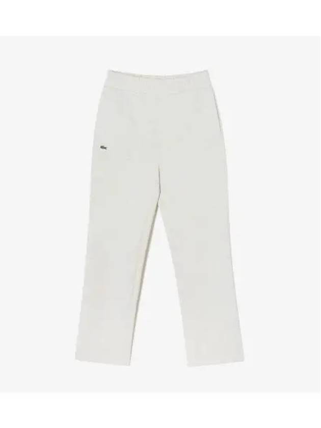 Men s Technical Sweatpants Oatmeal - LACOSTE - BALAAN 1