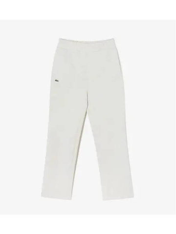 Men s Technical Sweatpants Oatmeal - LACOSTE - BALAAN 1