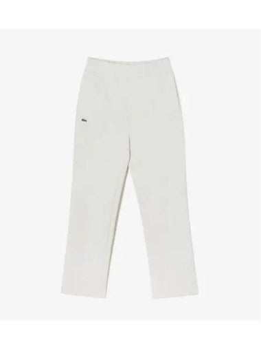 Men s Technical Sweatpants Oatmeal - LACOSTE - BALAAN 1