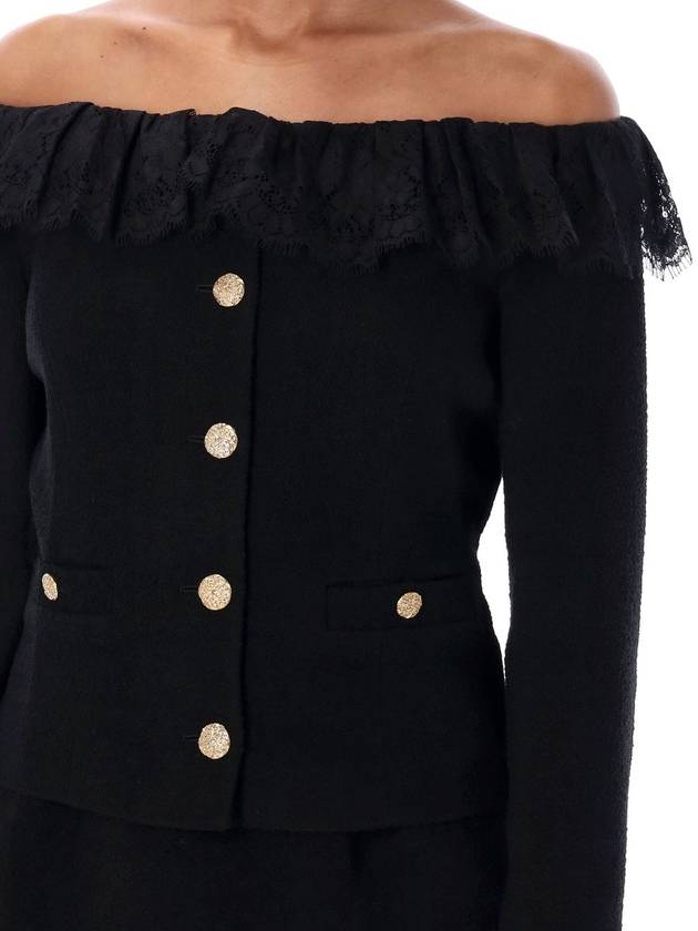 Off-shoulder jacket - ALESSANDRA RICH - BALAAN 3