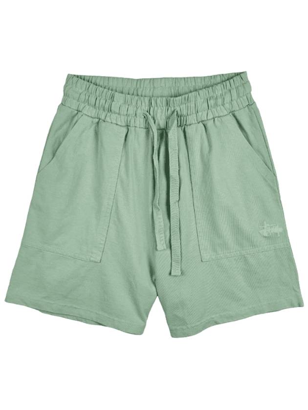 Woodland Rugby Shorts Sage - STUSSY - BALAAN 1