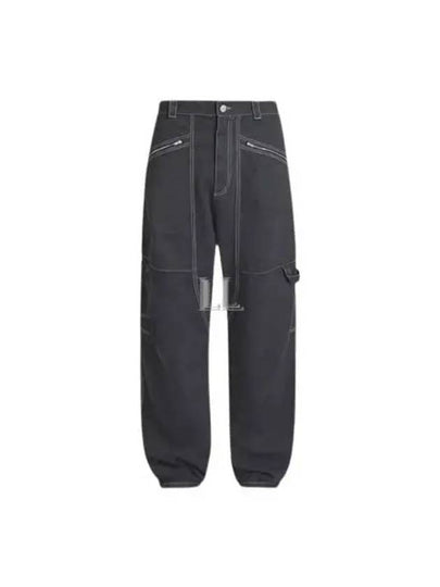 Farker Track Pants Blue - ISABEL MARANT - BALAAN 2