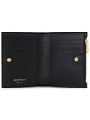 Vara Bow Half Wallet Black - SALVATORE FERRAGAMO - BALAAN 6