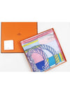 Double Face 90 Carr Scarf H903578S 09 - HERMES - BALAAN 5