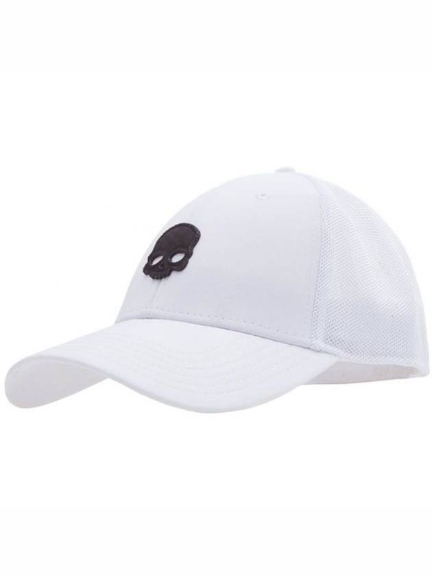 Skull Ball Cap White - HYDROGEN - BALAAN 2