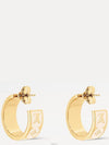 M01830 Nanogram Enamel Earrings - LOUIS VUITTON - BALAAN 3