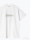 Men s short sleeve t shirt I033180 02XX - CARHARTT WIP - BALAAN 2