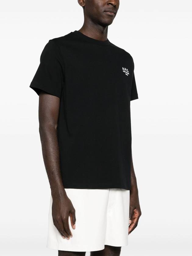 Standard Grand VPC Short Sleeve T-Shirt Black - A.P.C. - BALAAN 4